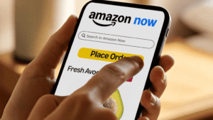 Amazon Now chega ao Brasil com entregas em até 15 minutos e promete revolucionar compras de supermercado