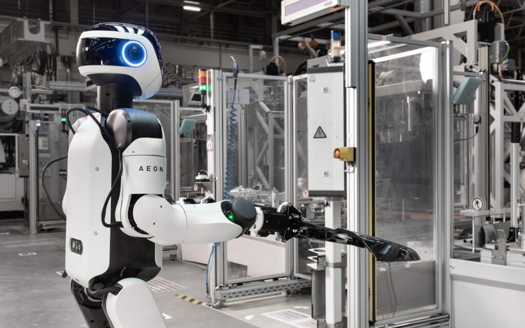 BMW introduz robôs humanoides na produção de carros na Europa e acelera nova era das fábricas inteligentes