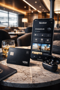 Revolut amplia ofensiva no Brasil e lança cartão Visa Infinite Ultra com milhas turbinadas, salas VIP ilimitadas e até 120% do CDI