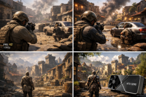 DLSS 5, Nvidia IA, gráficos de jogos, RTX 50, tecnologia gamer