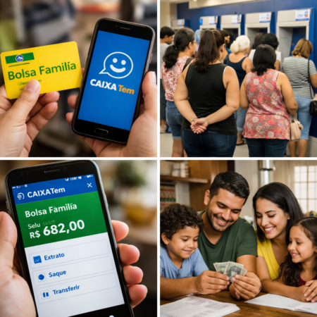 Calendário do Bolsa Família 2026 já está valendo — descubra quando o dinheiro cai na conta