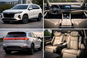 SUV chinês de R$ 429 mil entrega mais luxo que BMW e deixa mercado em choque