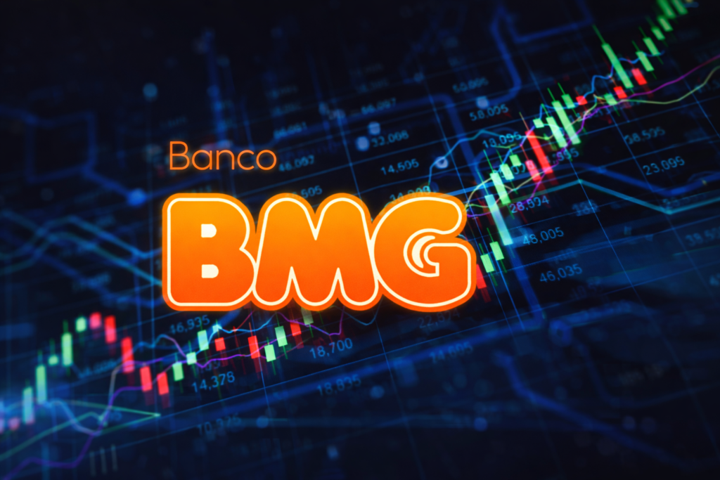 BMGB4 paga mais de 10% ao ano e pode disparar: banco cresce lucro e chama atenção por dividendos elevados