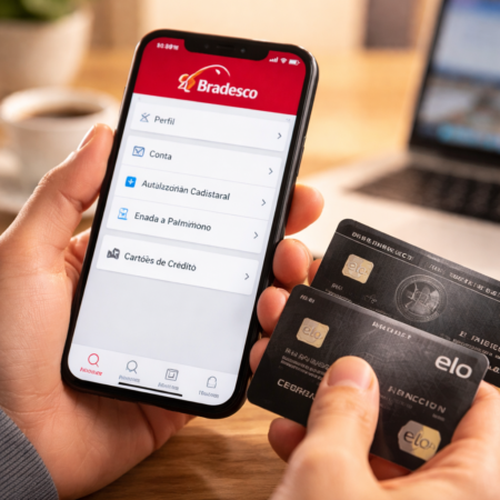 cartão de crédito Bradesco, limite alto cartão, como aumentar limite, aprovação crédito, rating bancário