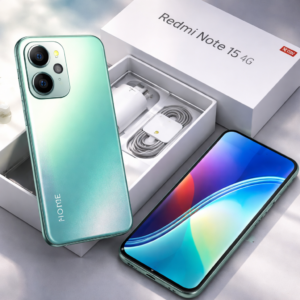 Redmi Note 15 4G surpreende com bateria gigante e visual premium — mas tem ausências que podem pesar