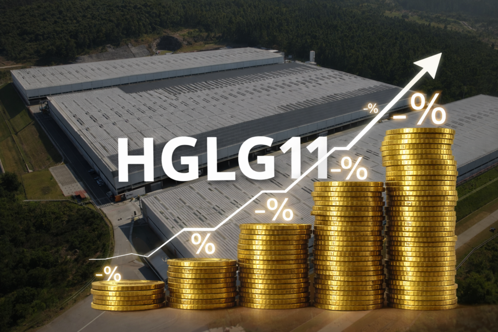 Vale a pena? Veja quanto rende investir pesado no HGLG11