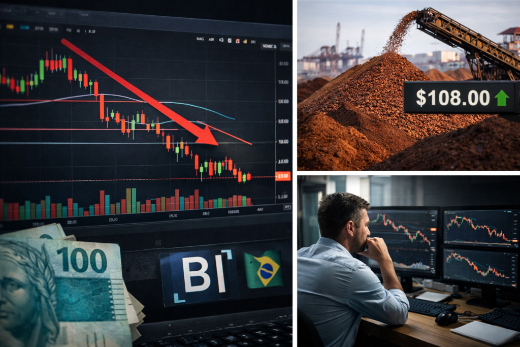Vale (VALE3) entra em correção e investidores miram novas oportunidades de compra