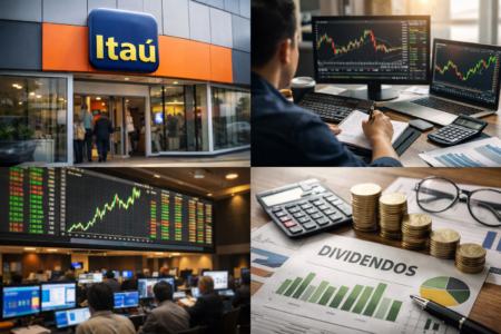 ITAÚ x ITAÚSA: qual ação vale mais a pena agora? Desconto chama atenção e dividendos entram no radar