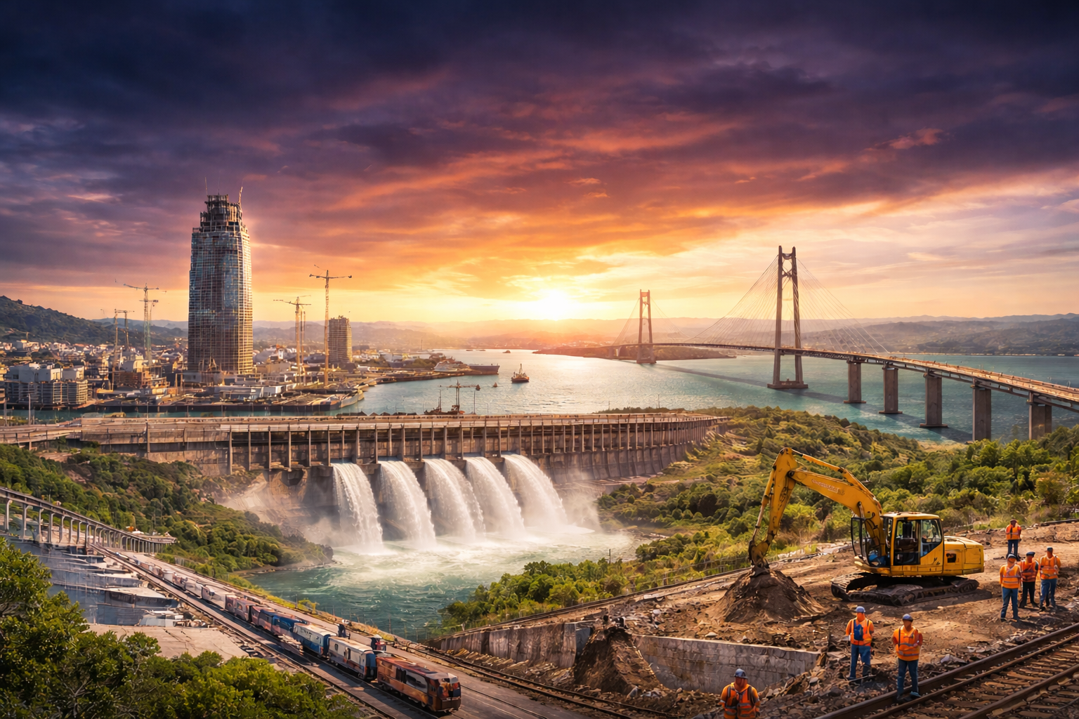 Gigantes da Engenharia: as 8 maiores obras em atividade no Brasil que ...