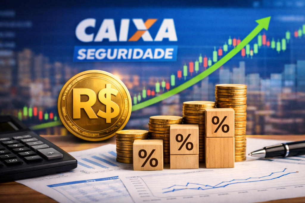 Caixa Seguridade (CXSE3) pode pagar dividendo recorde em 2026; veja o preço teto projetado da ação