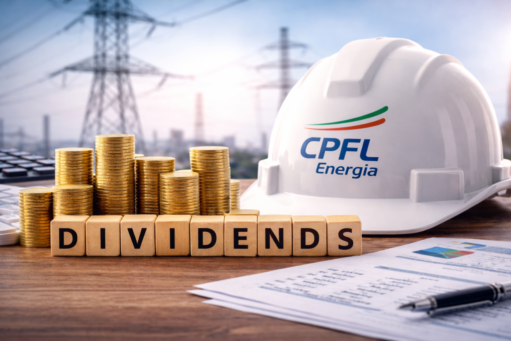 CPFL Energia anuncia R$ 4,3 bilhões em dividendos e reforça posição entre elétricas mais rentáveis da Bolsa