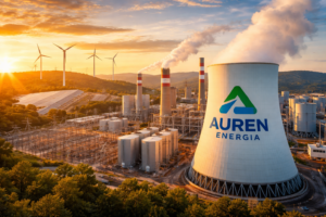 Auren Energia sobe após balanço, mas dívida elevada limita dividendos
