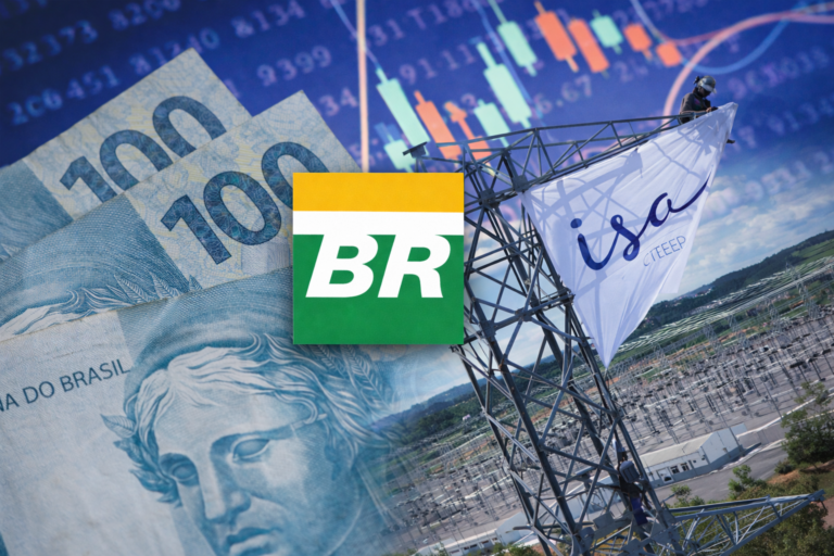 Dividendos da semana podem chegar a 8,13%: Petrobras (PETR4), ISA Energia (ISAE4) e Banrisul (BRSR6) lideram pagamentos de março