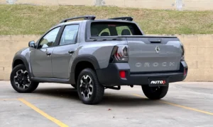 Renault Oroch 2026 chega ao Brasil com visual renovado, motor turbo e proposta híbrida entre SUV e picape