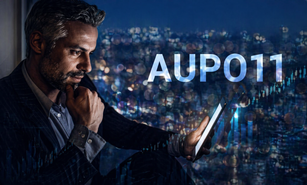 AUPO11 cresce entre investidores: o que faz esse ETF ser comparado ao Tesouro Selic