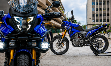 Nova trail 250 da SBM aposta em tecnologia e preço baixo para ganhar espaço no Brasil