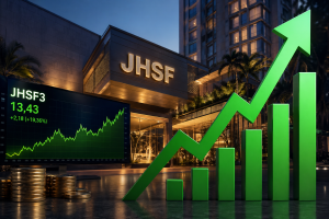 Ação da JHSF sobe forte e dividendos entram no radar Ação da JHSF sobe forte e dividendos entram no radar