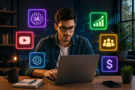 5 negócios digitais que estão crescendo em 2026 e ainda têm espaço para iniciantes