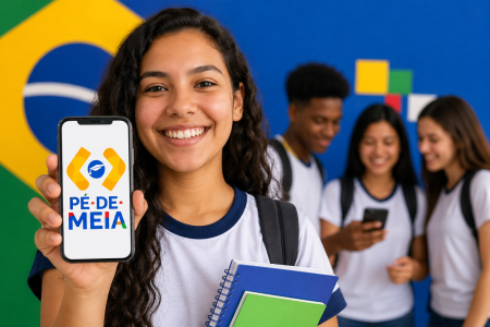 Pé-de-Meia: pagamento de abril começa hoje e libera nova parcela de R$ 200; veja quem recebe