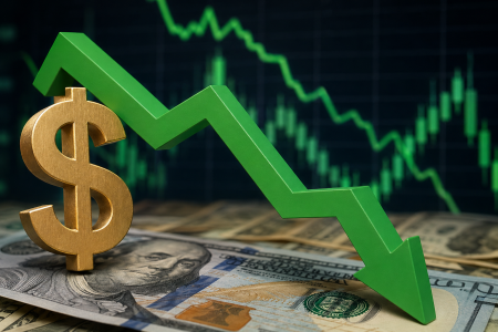 Dólar cai abaixo de R$ 5 após dois anos e muda estratégia de investidores no Brasil