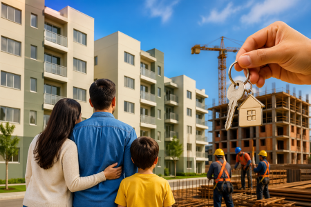 Minha Casa Minha Vida muda regras e amplia acesso: veja quem pode financiar imóveis maiores agora