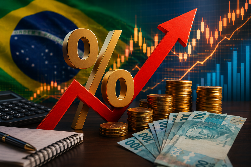 Selic a 14,50% muda o jogo: onde investir agora e como proteger seu dinheiro da inflação