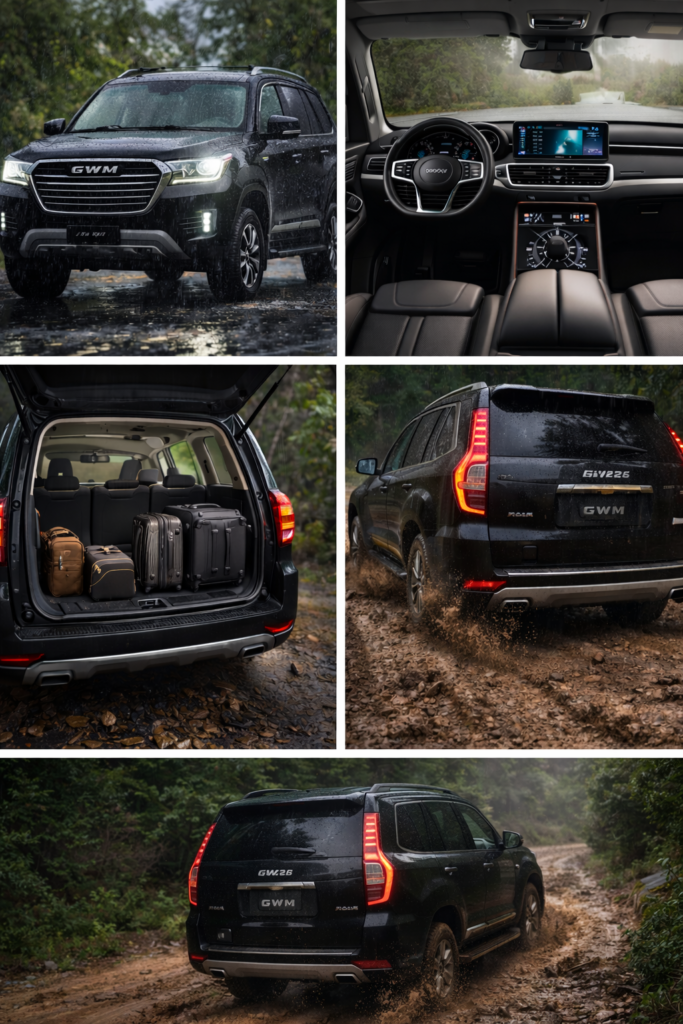 GWM Haval H9 2026 desafia reinado da SW4 e surpreende com preço até R$ 95 mil mais baixo