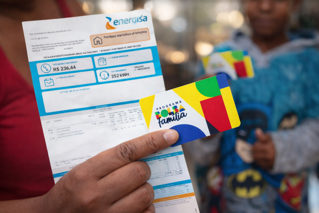 Conta de luz pode zerar para inscritos no CadÚnico em 2026; veja quem realmente tem direito