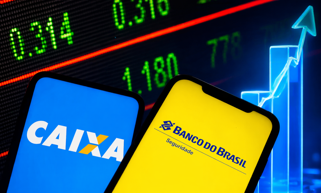 Setor bancário perde força: lucros menores colocam BBAS3, BBDC4 e ITUB4 sob pressão Setor bancário perde força: lucros menores colocam BBAS3, BBDC4 e ITUB4 sob pressão