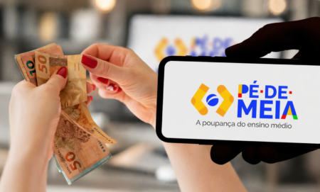 Estudantes já podem consultar o Pé-de-Meia de abril: veja como