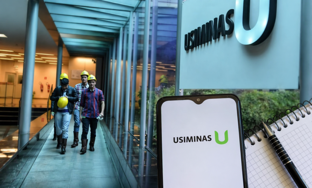 Usiminas (USIM5) dispara lucro no 1T26: ação já ficou cara demais?