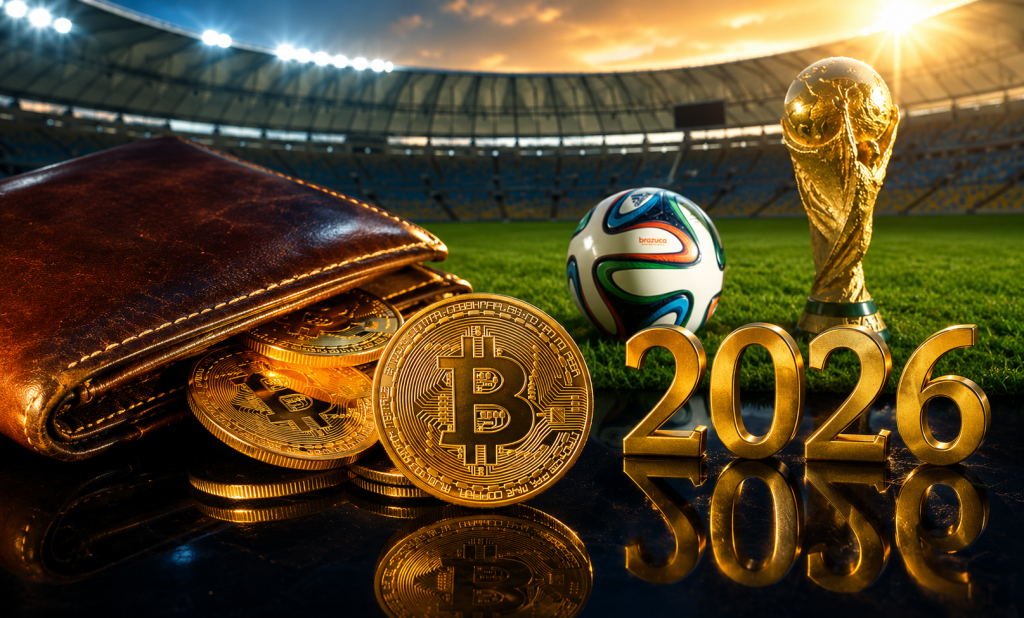 Alta do Bitcoin reacende corrida por criptomoedas ligadas à Copa do Mundo Alta do Bitcoin reacende corrida por criptomoedas ligadas à Copa do Mundo