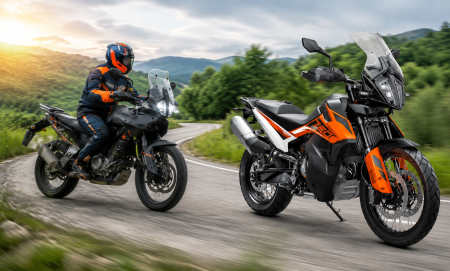 KTM 490 Adventure aparece antes da estreia e pode ser a nova aposta da Bajaj