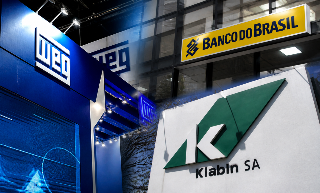 Klabin, WEG e Banco do Brasil caem: oportunidade na Bolsa ou risco de novas perdas?