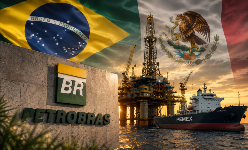 PETR4 tem proventos no radar, mas nova parceria da Petrobras preocupa investidores