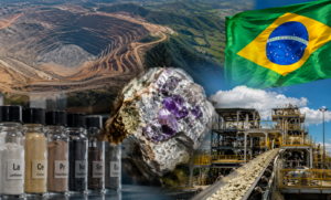 Brasil pode ter nas terras raras sua nova força econômica, mas há um grande obstáculo Brasil pode ter nas terras raras sua nova força econômica, mas há um grande obstáculo