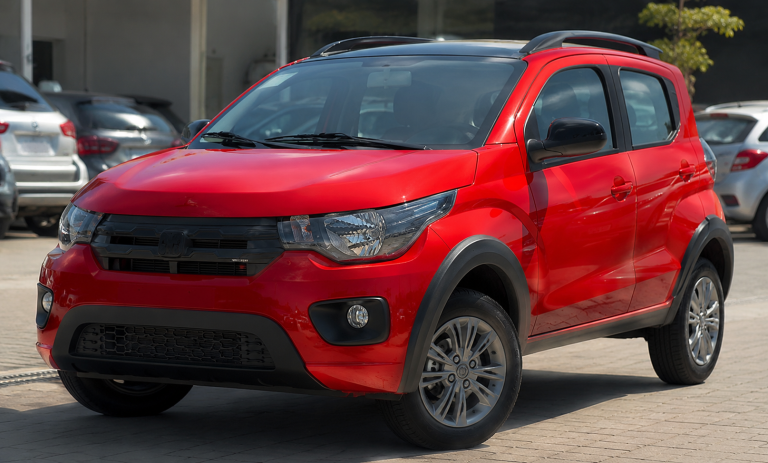 Fiat Mobi 2026 vale o preço? Compacto da Fiat já custa mais de R$ 83 mil