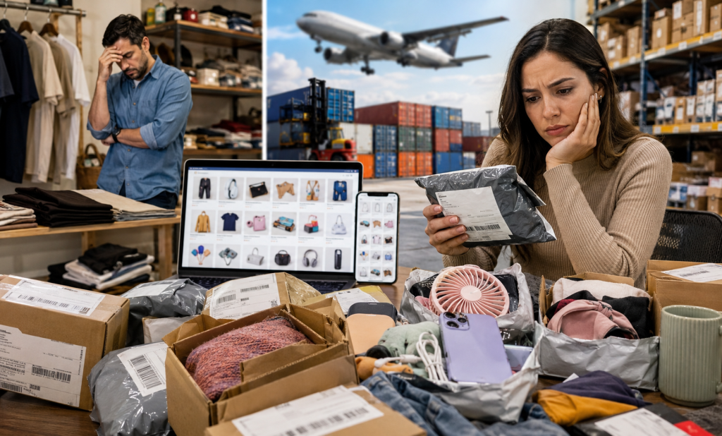 Fim da taxa das blusinhas pode provocar nova onda de importados nos marketplaces
