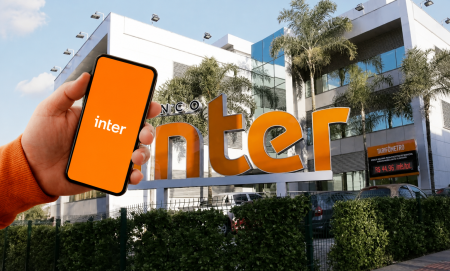 Banco Inter (INBR32) desaba 15% após lucro bilionário e mercado vê sinal de alerta