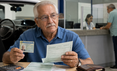 Desconto na CNH para idosos avança, mas motoristas ainda precisam esperar