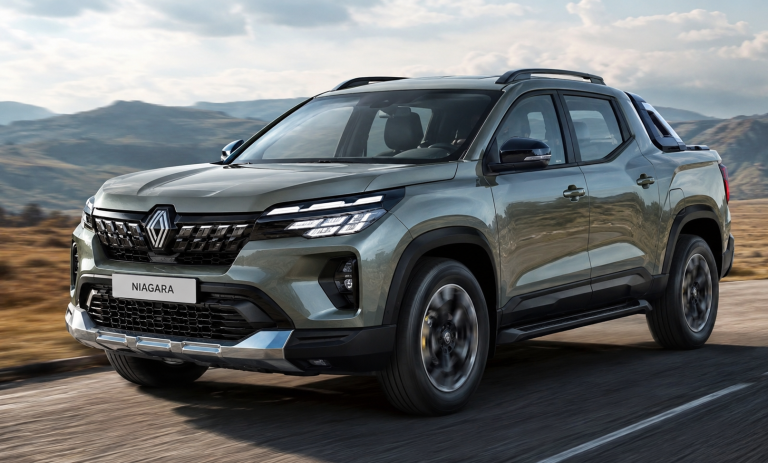 Renault Niagara vem aí: a picape francesa que quer tirar espaço da Fiat Toro