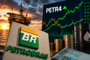 PETR4 em foco: Petrobras pode anunciar novo caminhão de dividendos em junho após alta do petróleo e projeções bilionárias PETR4 em foco: Petrobras pode anunciar novo caminhão de dividendos em junho após alta do petróleo e projeções bilionárias