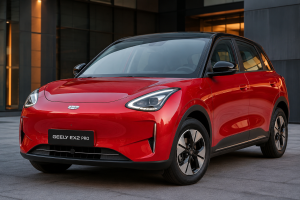 Geely EX2 Pro chega por R$ 123 mil com até 289 km de autonomia, carregamento rápido e mira rival da BYD no Brasil Geely EX2 Pro chega por R$ 123 mil com até 289 km de autonomia, carregamento rápido e mira rival da BYD no Brasil