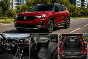 Renault Boreal Techno despenca de preço e vira destaque entre SUVs médios: motor turbo com tecnologia