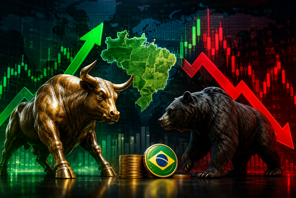 Ibovespa volta aos 178 mil pontos, mas BBAS3 e BBDC3 acendem alerta no curto prazo