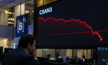 Cosan (CSAN3) afunda abaixo de R$ 6 e acende alerta: ação ainda pode cair mais?