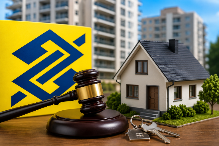Leilão do Banco do Brasil chama atenção com apartamentos baratos e benefício raro ao compra