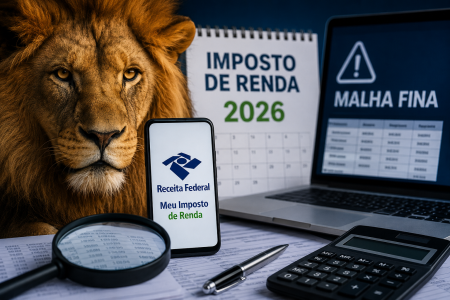 Malha fina do Imposto de Renda 2026: como saber se você caiu e o que fazer agora