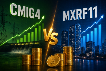 CMIG4 ou MXRF11? Simulação revela quem entregou mais dividendos ao investidor nos últimos 10 anos