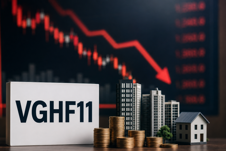 VGHF11 acende alerta após queda forte e revela mudança que pode mexer com os dividendos